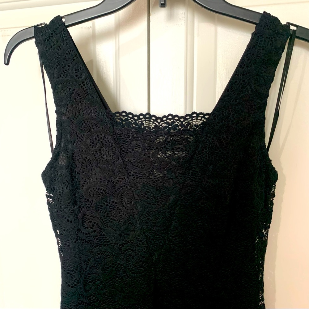 Candie’s little black dress; XS; like new, excellent condition.